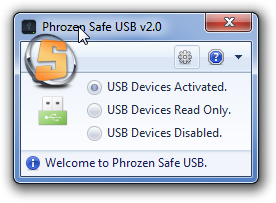 Phrozen Safe USB Phrozen Safe USB